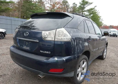 2007 Lexus Rx 350 from USA, damaged, VIN 2T2HK31UX7C030103